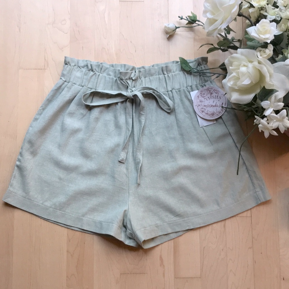 🆕Gypsies and Moondust Seafoam Shorts